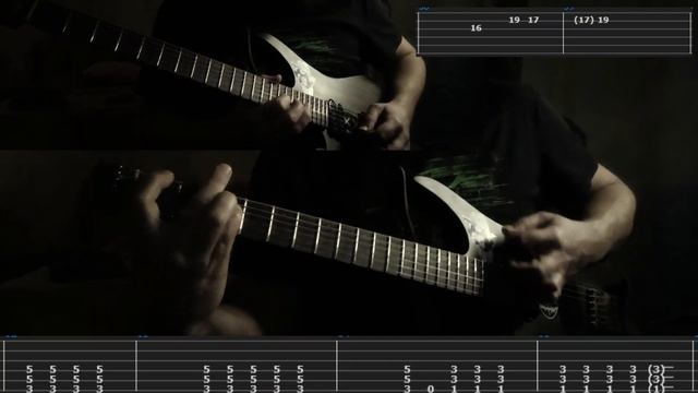 GH #89 Marilyn Manson - Coma White (guitar tutorial) смотреть онлайн