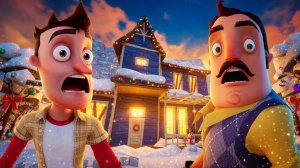 ШОУ ПРИВЕТ СОСЕД!НОВЫЙ ГОД И РОЖДЕСТВО!ИГРА HELLO NEIGHBOR MOD KIT ПРОХОЖДЕНИЕ МОД Christmas miracle