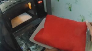 Мешок для запекания овощей в микроволновке просто чудо.