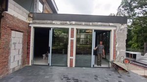Панорамные двери Алютех