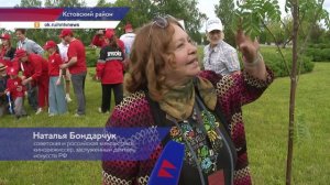 35 декоративных рябин высадили в нижегородском парке «Юбилейный» в этом году
