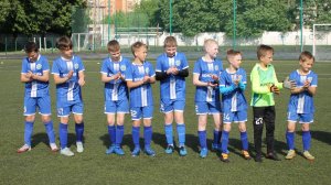 СШ ФК Коломна-2 - ФШ Крепость-2 (Серпухов) 2015-2 9-2 25.05.26