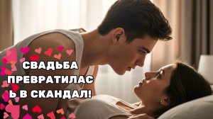 БОГАТАЯ СВАДЬБА ПРЕВРАТИЛАСЬ В СКАНДАЛ! МИЛЛИАРДЕР ПОЦЕЛОВАЛ СЕСТРУ НЕВЕСТЫ 👰🔥 #ДРАМА #ЛЮБОВЬ