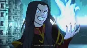 Avatar Legends The Fighting Game — трейлер персонажа Азулы PS5 Games