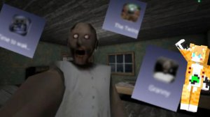 я решил поиграть во все части granny (miskas)