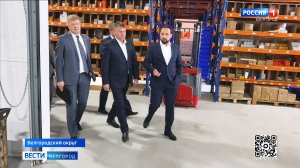 Александр Шуваев посетил промышленный парк «Северный»