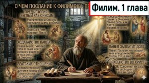 Филимону 1:1-25
