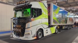 DAF XG 480 CO MT Tras Edition 2026 обзор