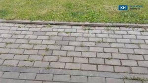 Калугу накрыл мощный ливень с градом