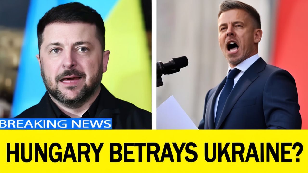 Peter Magyar says NO to Zelensky - what's happening is unbelievable. смотреть онлайн