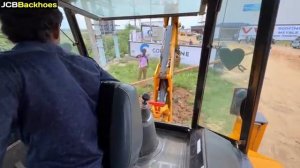 JCB 3DX Plus Electric Pole installation for Private Company and Loading Msand in Truck jcb video [ge