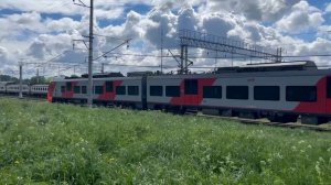 ЛАСТОЧКА ЕДЕТ ЧЕРЕЗ ГОРОД ГОЛИЦЫНО
