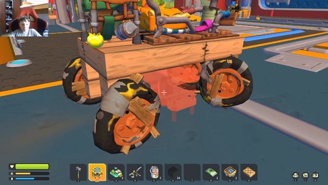 играем в скрап механик 2 смотреть онлайн
