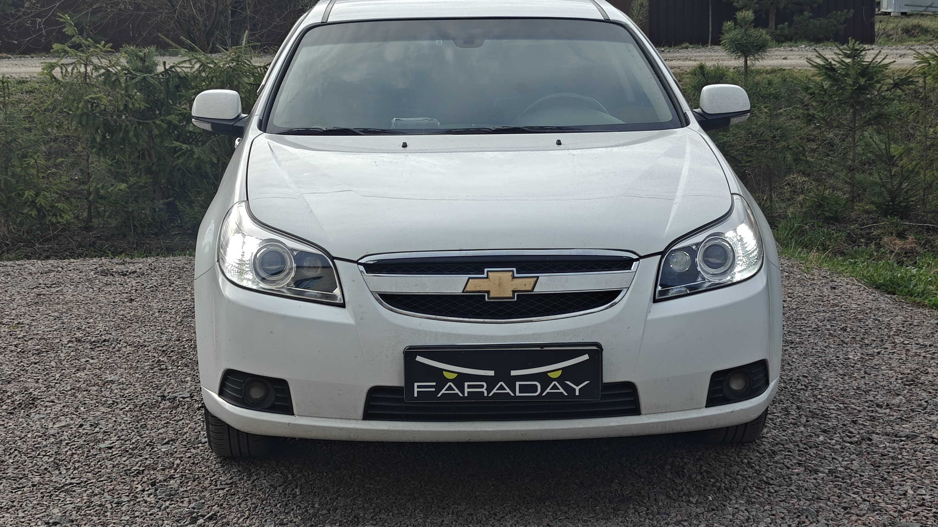 Chevrolet epica 2012. Улучшение света автомобиля. Ставим bi-led ORIONLIGHT Pluton. смотреть онлайн