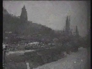 Военный парад на Красной площади в Москве 7 ноября 1941 года