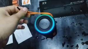 обзор и тест  Колонки беспроводной Barracuda Portable Speaker от DL Audio