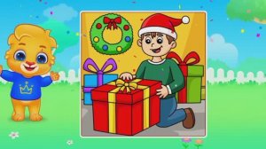 Детский развивающий мультфильм, пазлы, головоломка.