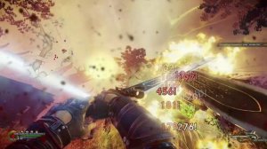 Пара кадров из игры Shadow Warrior 2