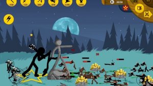 Stick War Legacy, миссия 9 ( insane, без баффов, без скинов)