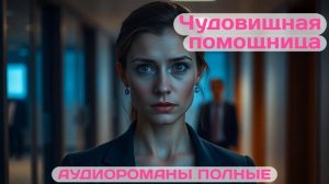 Аудиороман полный Чудовищная помощница