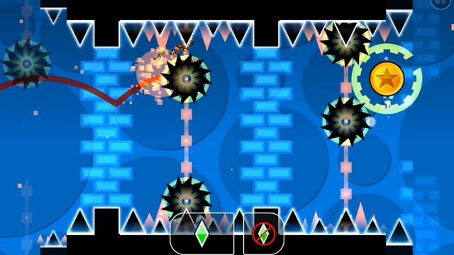 Geometry dash электродинамикс