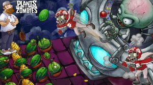 Растения против Зомби PvZ Hybrid Remake