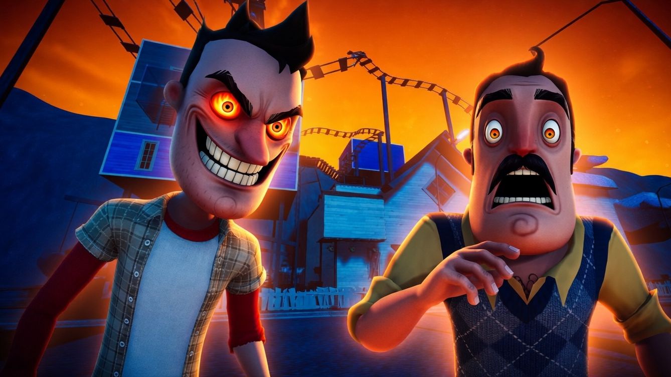 ШОУ ПРИВЕТ СОСЕД!НЕОБЫЧНЫЙ ДОМ ВАСИЛИЧА!ИГРА HELLO NEIGHBOR ПРОХОЖДЕНИЕ МОДА HI IOS NEIGHBOR SUS смотреть онлайн