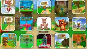 Фейковый БОСС! Super bear adventure