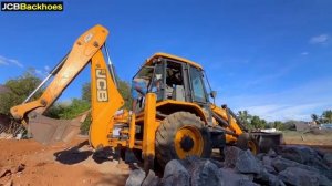 JCB 3DX goes to 6 Room New Home Foundation Mud Filling in Panankulam Village Jcb video [get.gt]