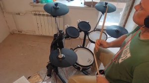Whitesnake -«Is this love» (drum cover)