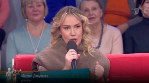 Телепередача «Мужское и женское»: Мать бросила ребенка-инвалида