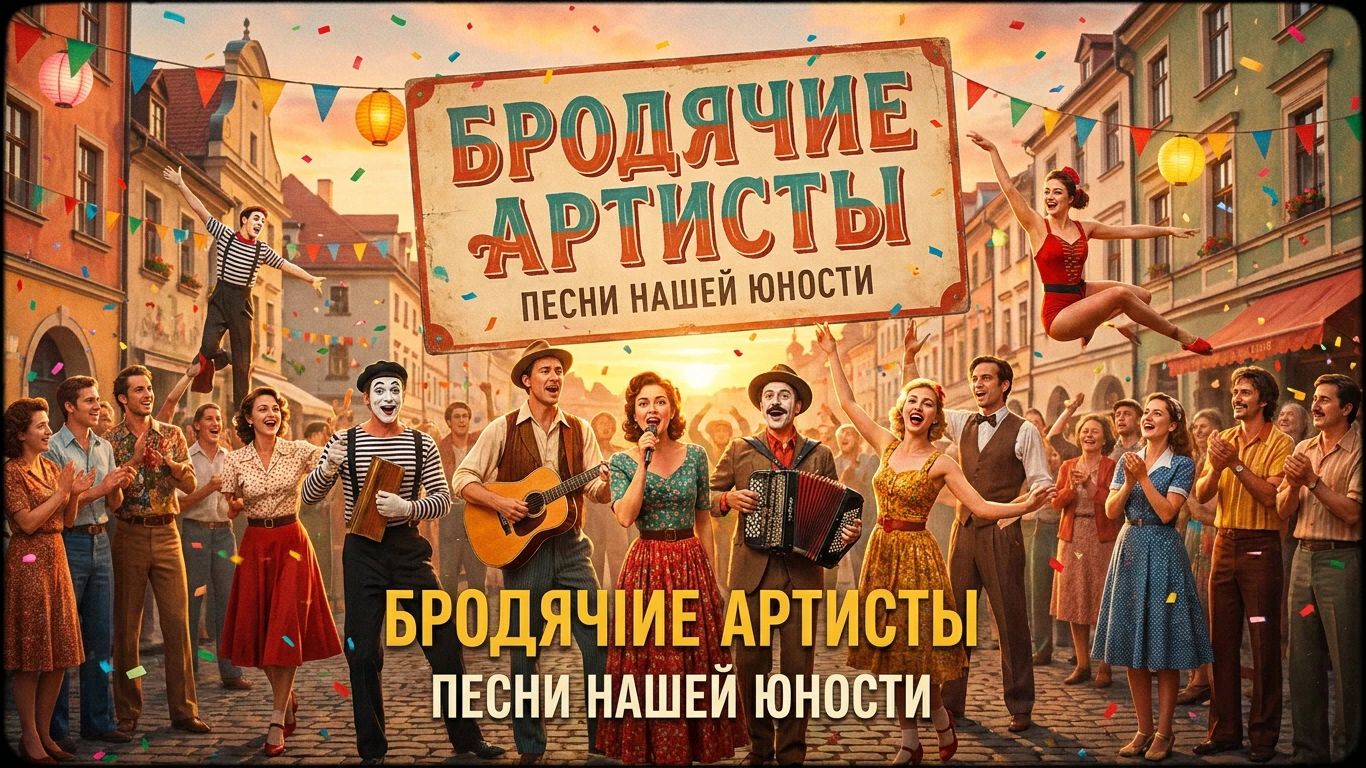 Бродячие артисты .