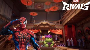 MARVEL RIVALS - ЧЕЛОВЕК ПАУК