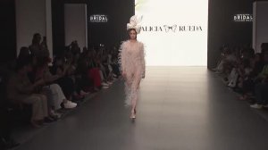 Показ свадебной коллекции Alicia Rueda 2024
