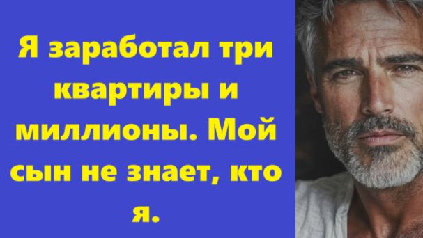 Истории из жизни | Аудио рассказы | Я заработал три квартиры и миллионы. Мой сын | Жизненные истории смотреть онлайн