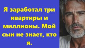Истории из жизни | Аудио рассказы | Я заработал три квартиры и миллионы. Мой сын | Жизненные истории