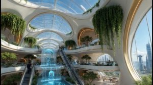 THALASSA PRIME — Futuristic Coastal Megacity ｜ Cinematic Sci-Fi Ambient