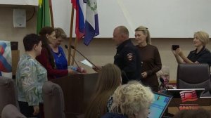 В администрации Братска наградили призеров городского конкурса «Безопасное колеса» и их наставников