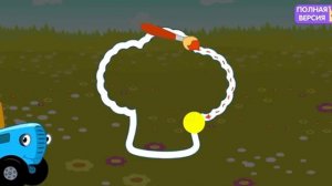 Синий трактор новая игра овощи развивающая игра синийтрактор синийтракторпополям пополям