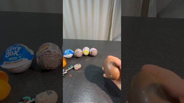 Распаковка шоколадные яйца смотреть онлайн