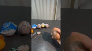 Распаковка шоколадные яйца