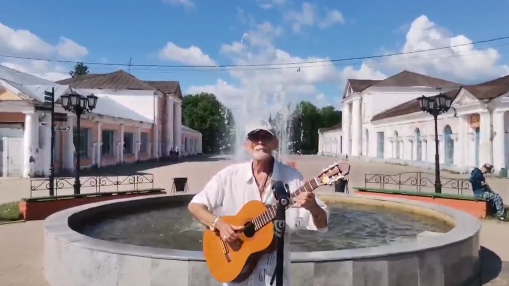 Грандиозный музыкальный СУПЕРМАРАФОН на АРБАТЕ В ШУЕ (ФОНТАН)🎤🎸🎼😇🌈🌏✅🇷🇺💯🔥🔥🔥🍋🟩🌀 смотреть онлайн