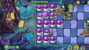Гаргантюра из тёмных веков и пляж прохождение plants VS zombies 2 reflourished Nº75