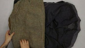 43297 Пиджаки мужские зимние Фантазия, 3пак, Giacchè invernali Fantasia Uomo, секонд (vintage/extra)