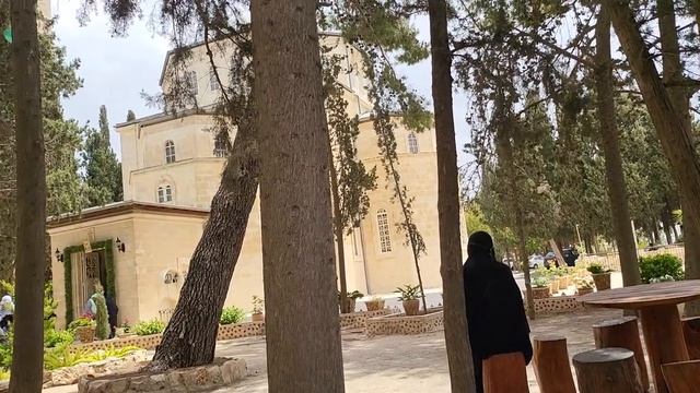 Ваши письма звучат на Вознесение на вершине Елеона - в Спасо-Вознесенском женском русском монастыре