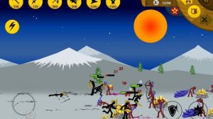 Stick War Legacy, миссия 12 ( insane, без баффов, без скинов)