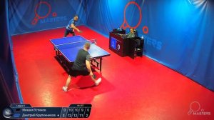Мастерсы - Устинов М. vs Крупенников Д.- 24.05.2026