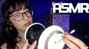 ASMR ЧИСТКА УШЕЙ с НОВЫМ МИКРОФОНОМ (3DIO)👂💦