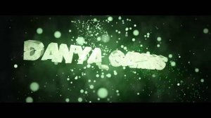 Новое интро для Данила Games