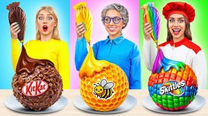 Кулинарный Челлендж# Я против Бабушки # Смешные Ситуации на Кухне от Multi DO Joy